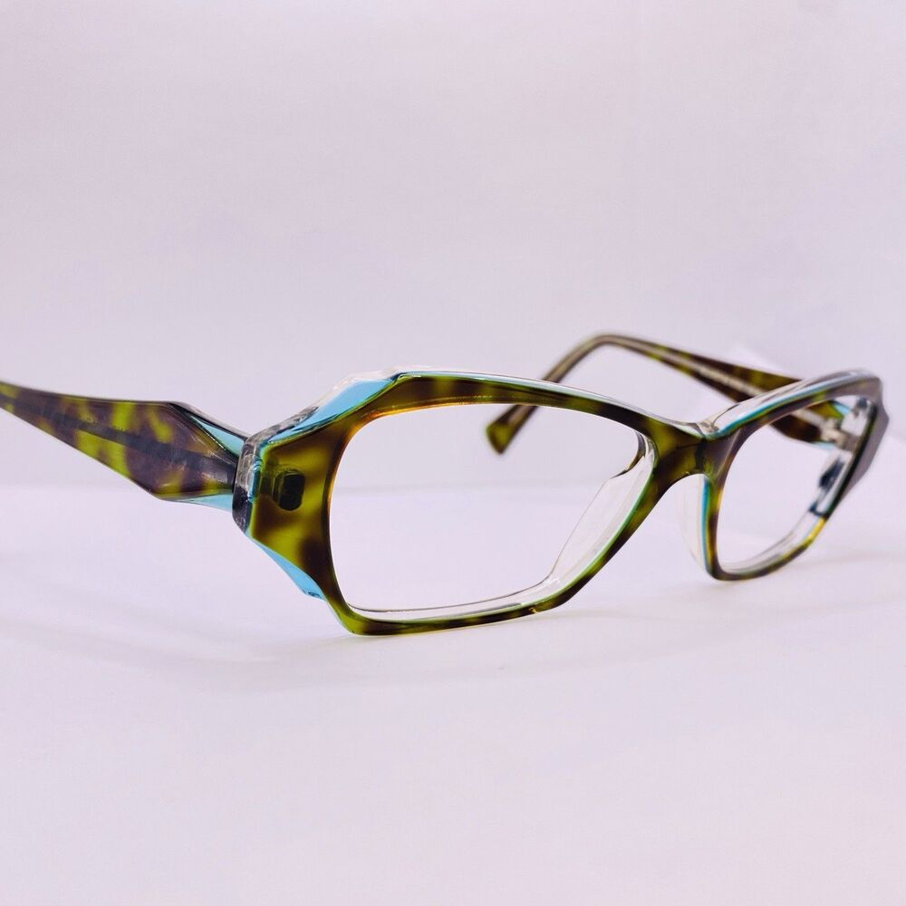 Jean Lafont Paris Eyeglasses Frames Gladys 675 51 [] 14 140 Tortoise On Clear